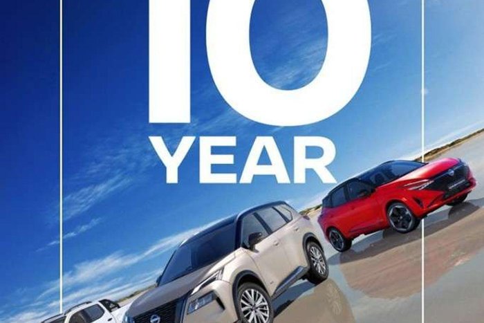 2021 Nissan X-TRAIL ST T32 MY21 Gun Metallic