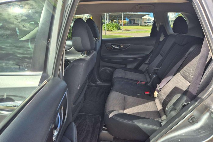 2021 Nissan X-TRAIL ST T32 MY21 Gun Metallic