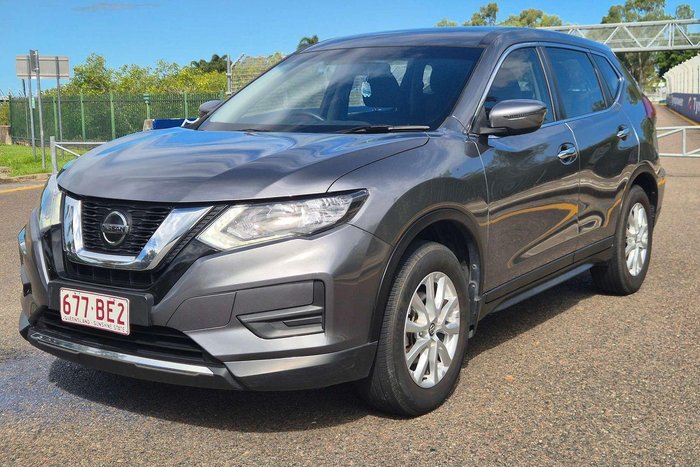 2021 Nissan X-TRAIL ST T32 MY21 Gun Metallic
