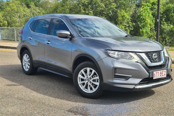 2021 Nissan X-TRAIL ST T32 MY21 Gun Metallic