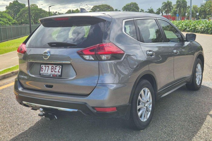 2021 Nissan X-TRAIL ST T32 MY21 Gun Metallic