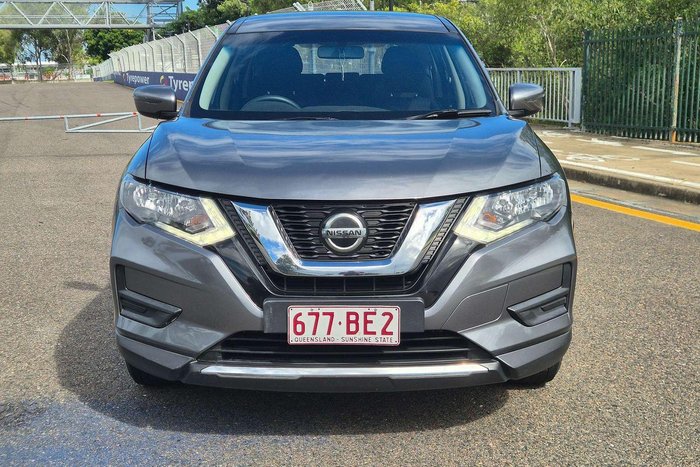 2021 Nissan X-TRAIL ST T32 MY21 Gun Metallic
