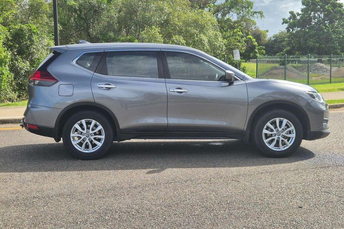 2021 Nissan X-TRAIL ST T32 MY21 Gun Metallic