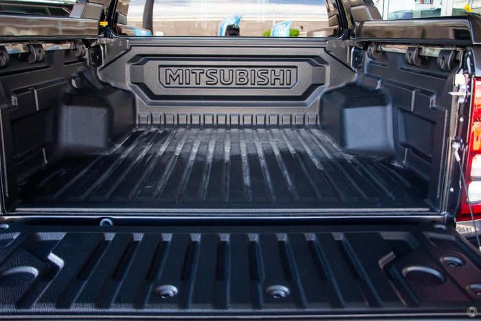 2025 Mitsubishi Triton GSR MV MY25 4X4 Dual Range Graphite Grey