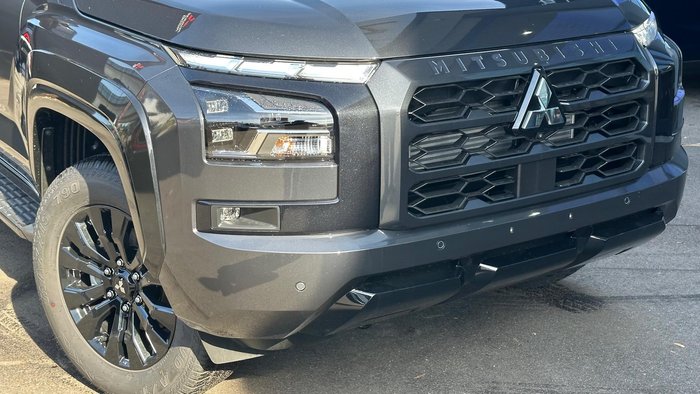 2025 Mitsubishi Triton GSR MV MY25 4X4 Dual Range Graphite Grey