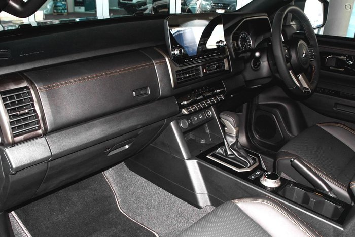 2025 Mitsubishi Triton GSR MV MY25 4X4 Dual Range Graphite Grey