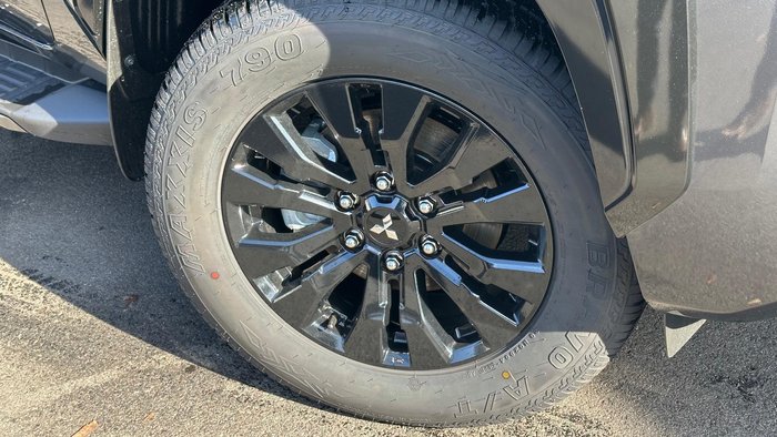 2025 Mitsubishi Triton GSR MV MY25 4X4 Dual Range Graphite Grey