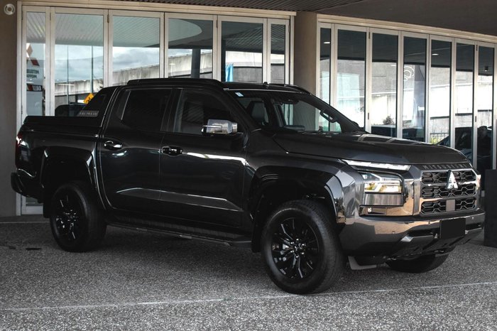 2025 Mitsubishi Triton GSR MV MY25 4X4 Dual Range Graphite Grey