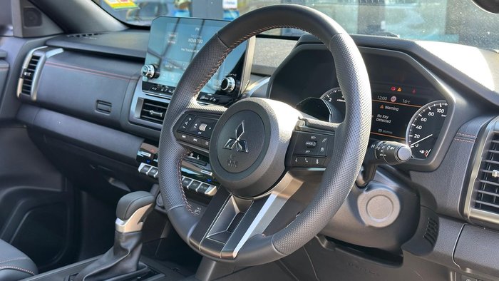 2025 Mitsubishi Triton GSR MV MY25 4X4 Dual Range Graphite Grey