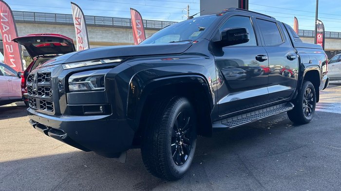 2025 Mitsubishi Triton GSR MV MY25 4X4 Dual Range Graphite Grey