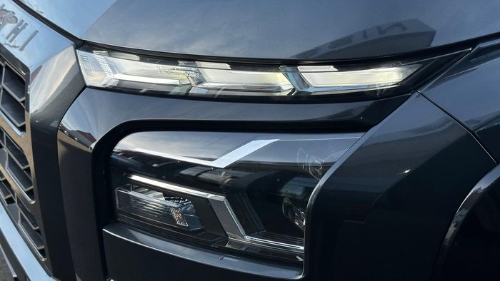 2025 Mitsubishi Triton GSR MV MY25 4X4 Dual Range Graphite Grey