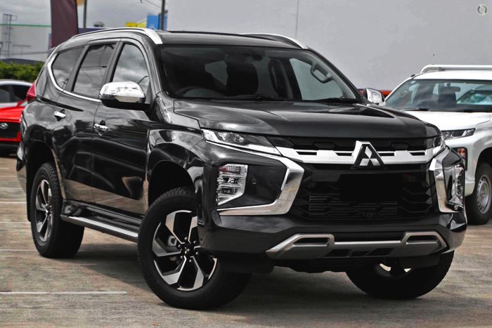 2025 Mitsubishi Pajero Sport Exceed QG MY25 4X4 Dual Range Graphite Grey