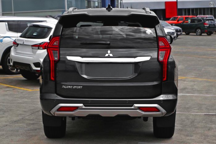 2025 Mitsubishi Pajero Sport Exceed QG MY25 4X4 Dual Range Graphite Grey