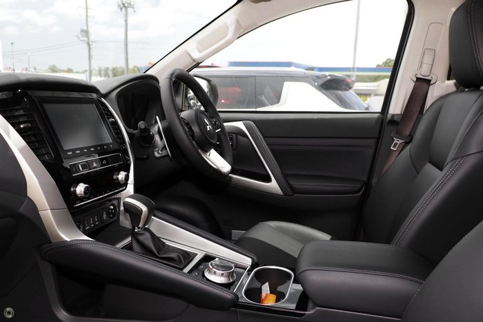 2025 Mitsubishi Pajero Sport Exceed QG MY25 4X4 Dual Range Graphite Grey