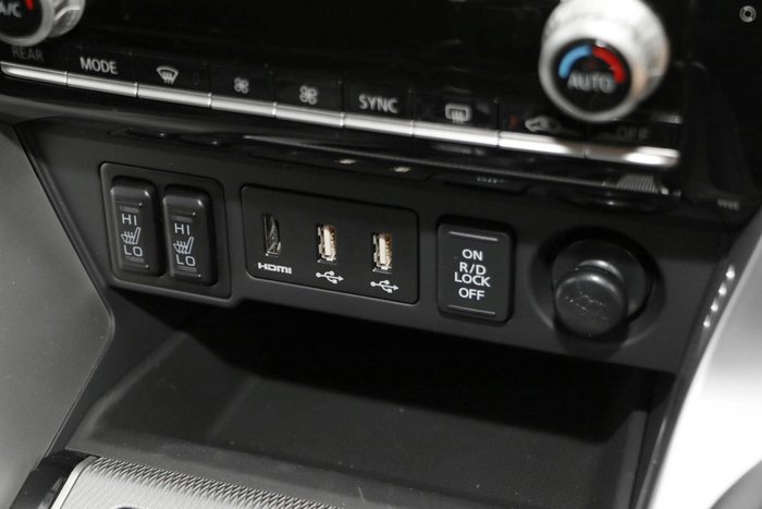 2025 Mitsubishi Pajero Sport Exceed QG MY25 4X4 Dual Range Graphite Grey