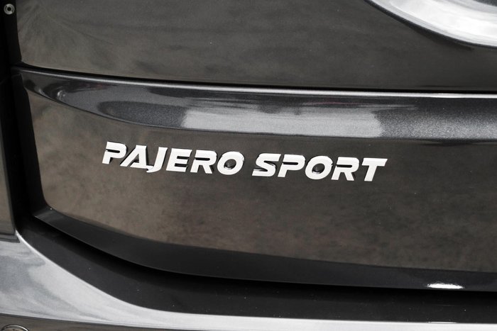 2025 Mitsubishi Pajero Sport Exceed QG MY25 4X4 Dual Range Graphite Grey