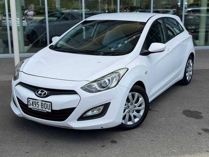 2012 Hyundai i30 Active