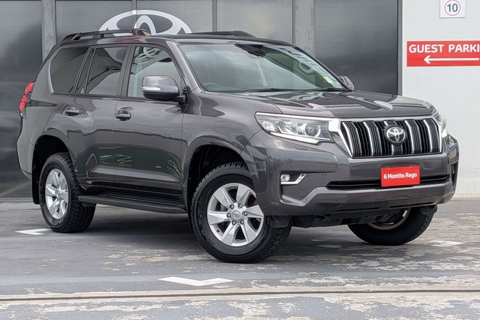 2023 Toyota Landcruiser Prado