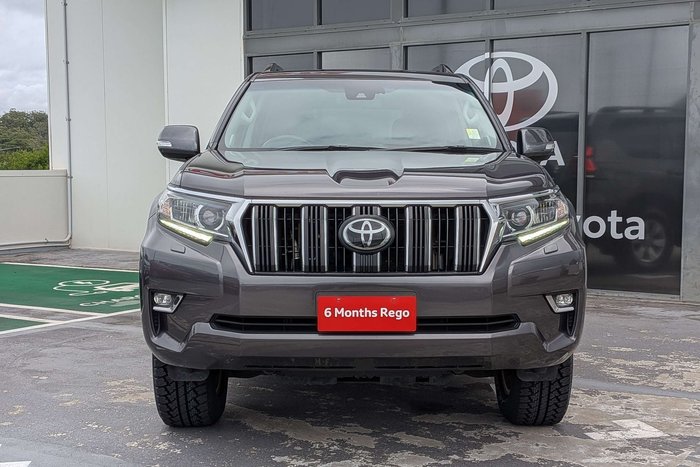 2023 Toyota Landcruiser Prado GXL