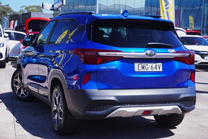 2021 Kia Seltos Sport+