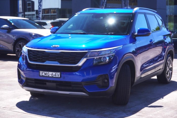 2021 Kia Seltos Sport+