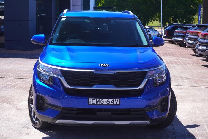 2021 Kia Seltos Sport+