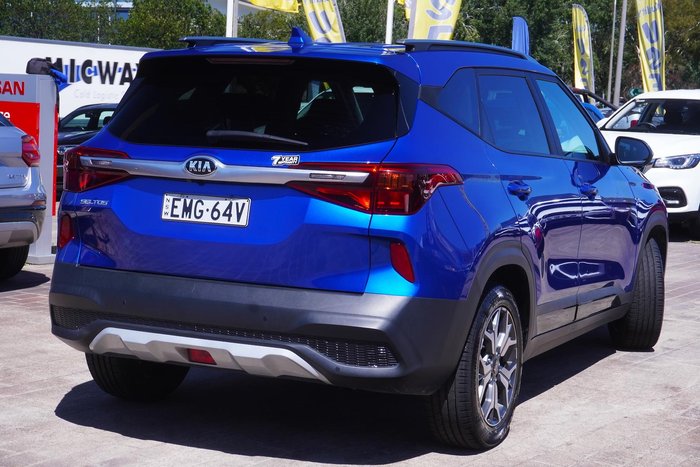 2021 Kia Seltos Sport+
