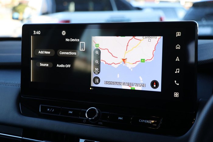 2025 Mitsubishi Outlander ES ZM MY25 AWD White Diamond