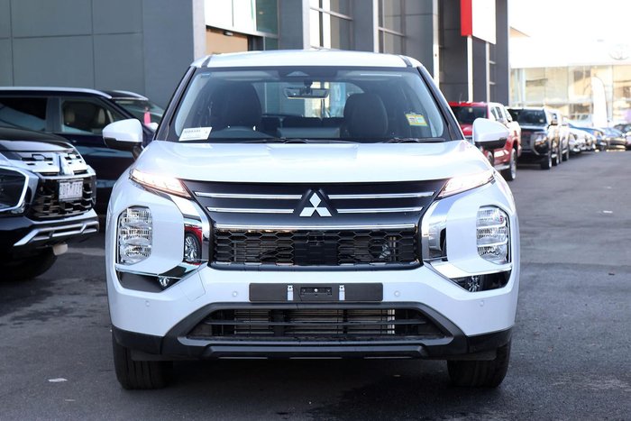 2025 Mitsubishi Outlander ES ZM MY25 AWD White Diamond