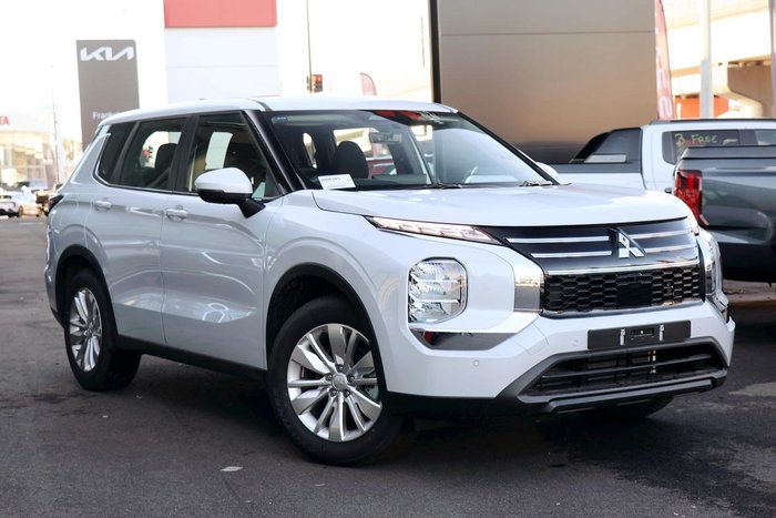 2025 Mitsubishi Outlander ES ZM MY25 AWD White Diamond