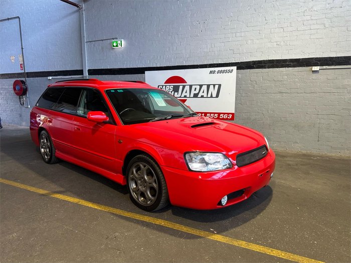 2001 SUBARU LEGACY BLITZEN