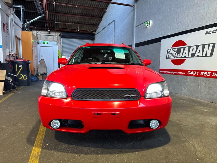 2001 SUBARU LEGACY BLITZEN BLITZEN
