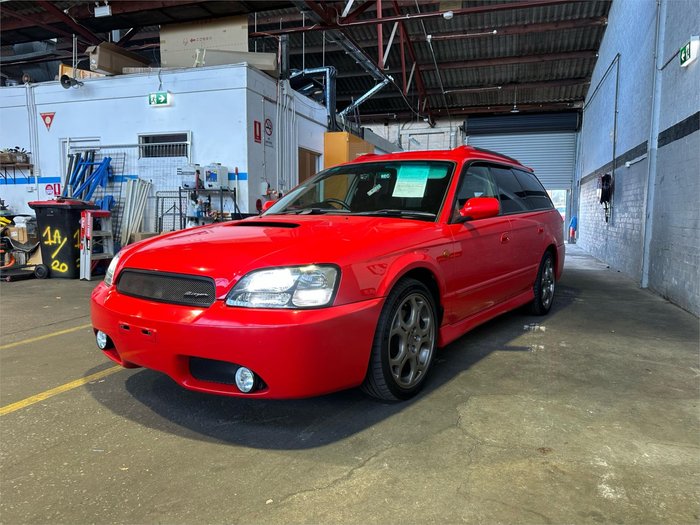 2001 SUBARU LEGACY BLITZEN BLITZEN