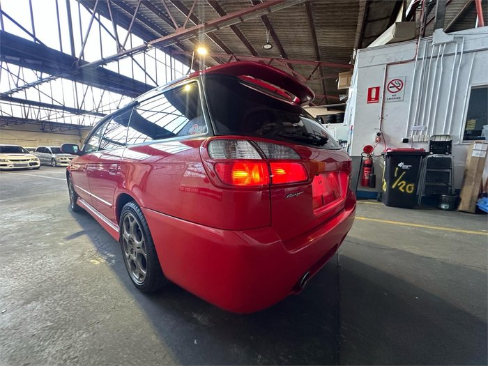 2001 SUBARU LEGACY BLITZEN BLITZEN