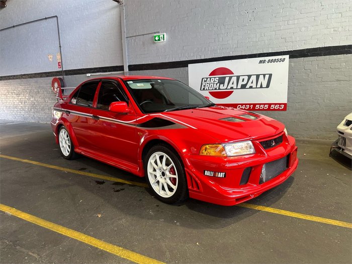 2000 MITSUBISHI LANCER EVO 6.5