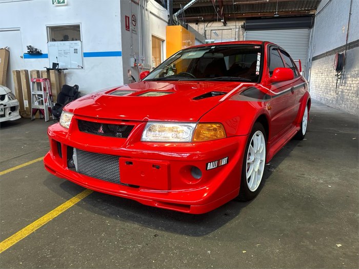 2000 MITSUBISHI LANCER EVO 6.5 EVO 6.5 TOMMI MAKINEN