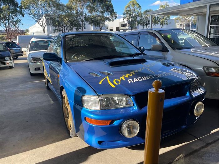 1999 SUBARU IMPREZA