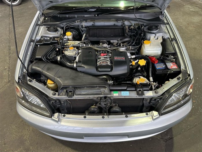 2001 SUBARU LEGACY LEGACY GTB E-TUNE