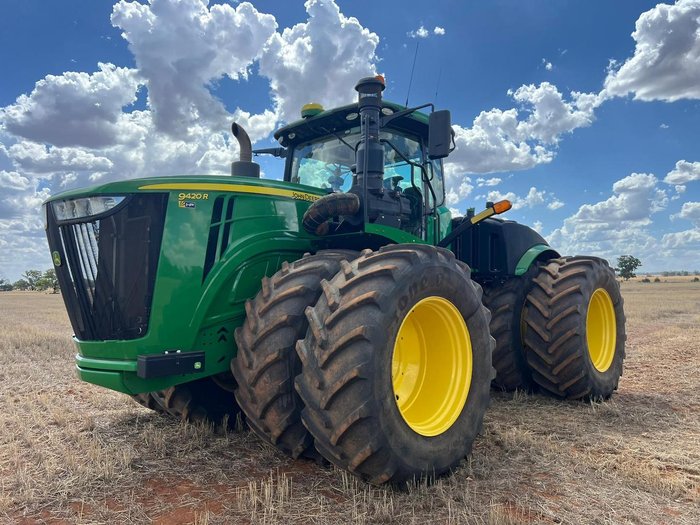 2021 John Deere 9420R