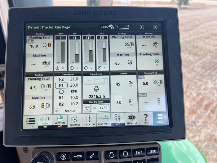 2021 John Deere 9420R