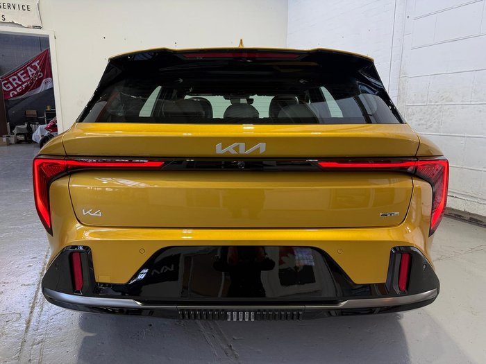 2025 Kia K4 GT-Line