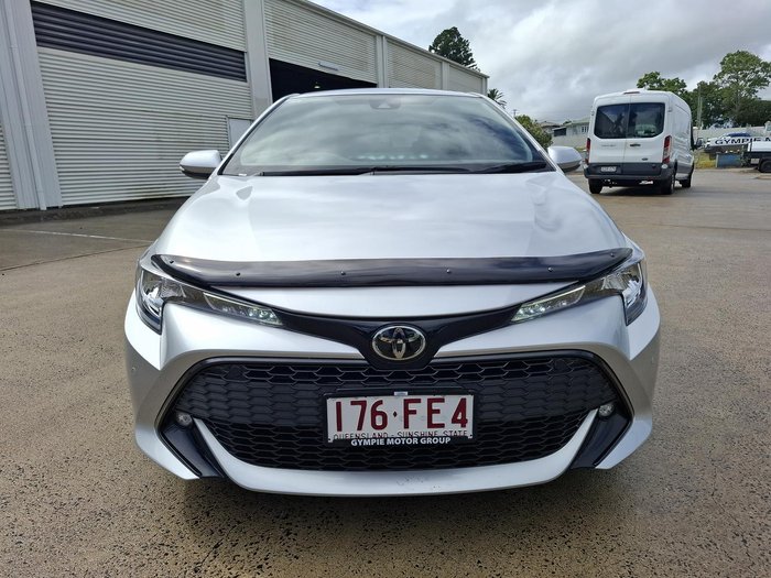 2022 Toyota Corolla SX MZEA12R Silver Pearl