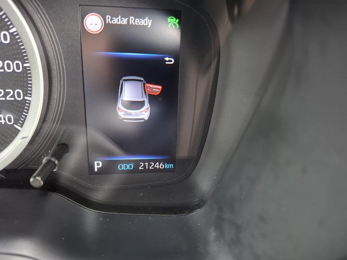 2022 Toyota Corolla SX MZEA12R Silver Pearl