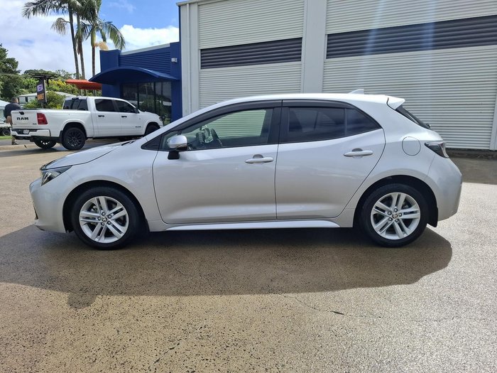 2022 Toyota Corolla SX MZEA12R Silver Pearl