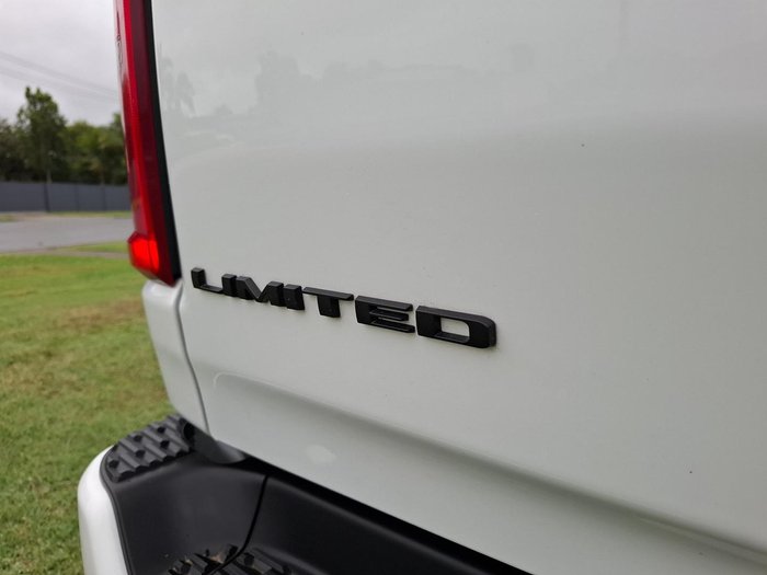 2025 RAM 1500 Limited Hurricane HO RamBox DT MY26 4X4 Dual Range Bright White