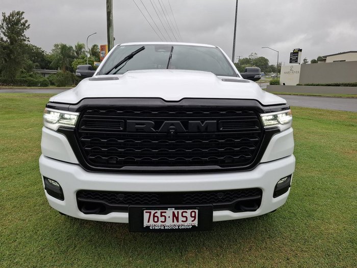 2025 RAM 1500 Limited Hurricane HO RamBox DT MY26 4X4 Dual Range Bright White