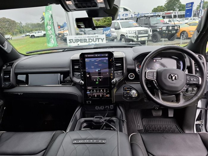 2025 RAM 1500 Limited Hurricane HO RamBox DT MY26 4X4 Dual Range Bright White