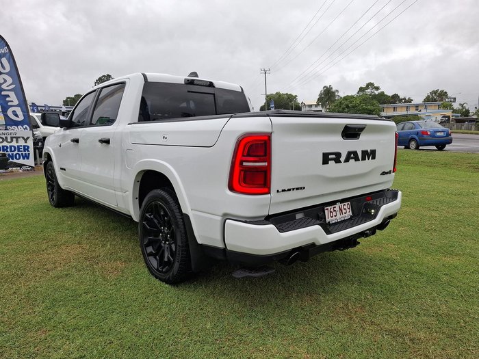 2025 RAM 1500 Limited Hurricane HO RamBox DT MY26 4X4 Dual Range Bright White