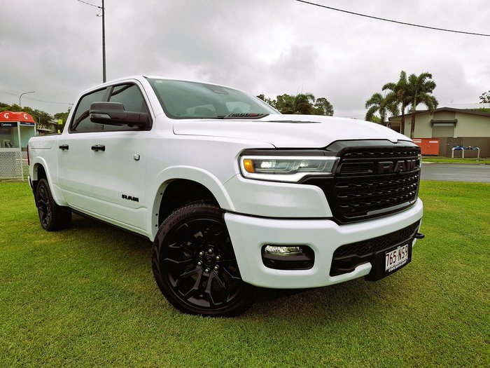 2025 RAM 1500 Limited Hurricane HO RamBox DT MY26 4X4 Dual Range Bright White