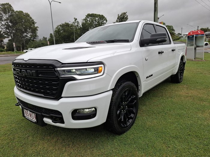 2025 RAM 1500 Limited Hurricane HO RamBox DT MY26 4X4 Dual Range Bright White